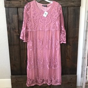 NWT Mindful Souls Lace dress **as seen online!**